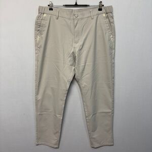Jack Archer Men Jetsetter Tech Pants Size 36x30 Stone Performance Chino D027 12